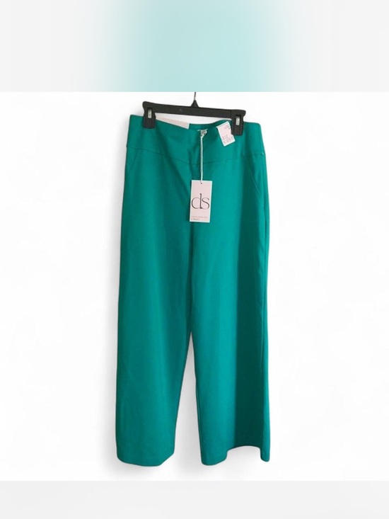 Dear Scarlett Pants - New with Tag Kelly green Wide-Leg women’s  Pants size M